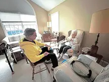 Long-time Pine resident keeps up exercise regimen, positive attitude at 98 years young