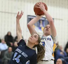 Hampton girls basketball accelerates into new season
