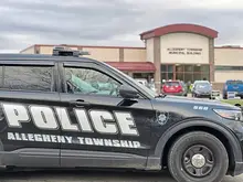 Allegheny Township gets donation from CNX for police fleet