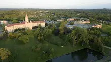 La Roche University gifted buildings, including motherhouse, from Sisters of Divine Providence