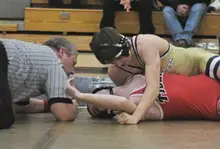 No. 1-ranked Franklin Regional wrestling team rallies for win against upset-minded Moon