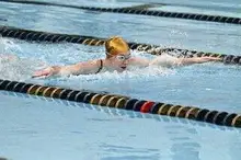 Brentwood swimmer keeps lowering school record, striving to reach more goals