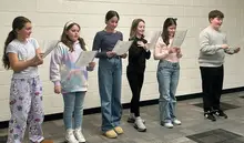 New drama club at Gateway Middle School preps for ‘Music Man: Kids’