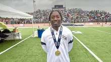 Shady Side Academy’s Javon Johnston just getting started with PIAA triple jump gold