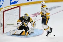 Penguins, Sergei Murashov shut out Predators