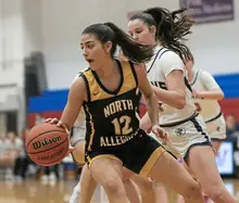 Rare losing season lights fire under North Allegheny girls basketball
