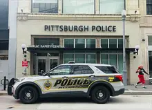 Teen charged in late-night knife attack outside Downtown Pittsburgh police station