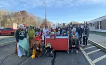 A.W. Beattie students turn Thanksgiving parade into schoolwide event benefiting North Hills Community Outreach