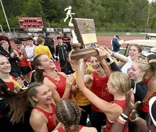 North Catholic girls win WPIAL team track and field title on final event; Quaker Valley boys win 3rd in row