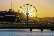 Ferris wheel to support veterans spinning on Pittsburgh’s North Shore