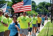 18th annual PA Hero Walk strolls to its end in Lower Burrell