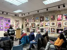 Author and retired professor leads discussion on inequity, shares life experiences as a Black woman