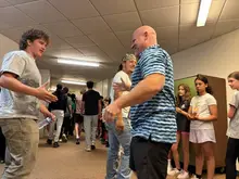 North Allegheny seniors reconnect at district’s 7 elementary schools during Walk Back in Time