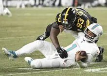 Dolphins benching Tua Tagovailoa for rookie Quinn Ewers against Bengals