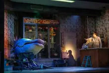 Review: Pittsburgh Playhouse’s ‘Little Shop of Horrors’ is a feast of bops and bloodthirsty B-movie botanicals