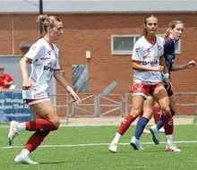 Playing for Riveters makes impact on Fox Chapel graduate Kate Friday