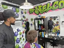 Head of the class: Bloomfield barber gives free back-to-school haircuts for children