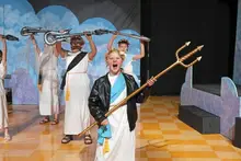 Franklin Regional 5th graders prepare for ‘Olympus: A Greek Rock Musical’
