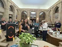 Hundreds pack Sewickley 
Public Library for annual Savoring Sewickley fundraiser