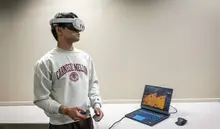 Up close and personal with LiveSplats, a new 3D virtual tech tool developed by CMU team