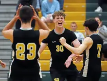 Despite missing 2 starters, Thomas Jefferson boys volleyball team downs Deer Lakes