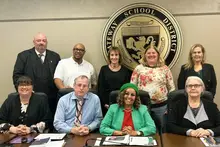 Gateway School Board welcomes new directors; president, vice president maintain positions