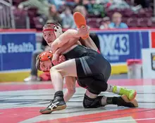 Wrestler's resilience highlights winter, spring seasons in Fox Chapel sports