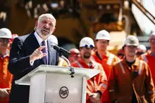 Commerce Secretary Lutnick touts Nippon Steel investments in Mon Valley Works