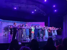 Hampton students take the reins for successful fall production of ‘Death by Chocolate’