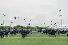 Shaler Area seniors graduate a day late because of weather