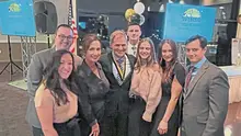 Lifelong residents Scott Breisinger, Tom LaFrankie honored by West Jefferson Hills School District Hall of Fame