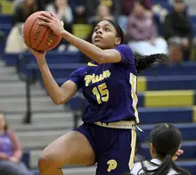 Plum girls basketball hands 1st loss to Kiski Area