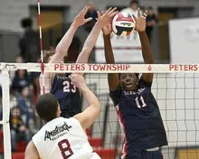 By staying flexible, Shaler aims to contend for more boys volleyball gold