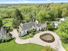 ‘Sunnymede’ estate boasts European-style architectural roots, for sale in Sewickley Heights