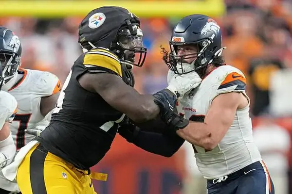 Image James Daniels image beautiful - Former Steelers guard James Daniels agrees to 3-year, $24 million ...
