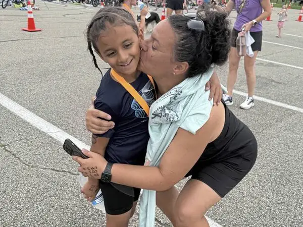 Students from Shaler Area, Pine-Richland participate in Habitat for Humanity youth triathlon