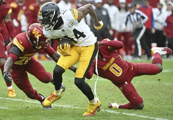 Feats of Strength: George Pickens, Russell Wilson, new additions