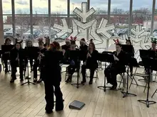 Holiday performances, gingerbread house display keep things festive at The Block Northway