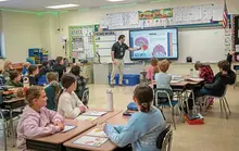 Substitute teacher shortages leave some districts scrambling to avoid 'vicious cycle' in schools