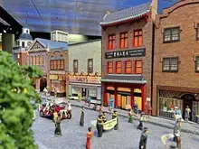 Historic buildings vie for spot in Carnegie Science Center miniature village