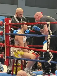 Pittsburgh boxer tests undefeated record during all-female 'Taylor vs. Serrano 3' fights on Netflix