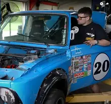 Car enthusiast honored with repair fund to help people with transportation needs