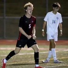 In game vs. Riverhounds, Fox Chapel senior shows poise beyond years