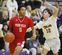 Penn Hills boys run away with win over Plum
