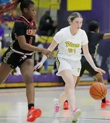 Plum girls keep cool, hold on to defeat Penn Hills in key section matchup
