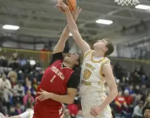 Thomas Jefferson fends off furious comeback bid from Amon Hawthorne, Penn Hills in 5A quarters