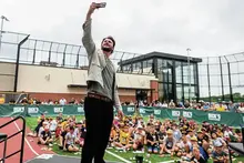Young ball players enjoy special hour with super star Skenes
