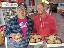 Millie's Homemade Ice Cream teams up with Daugherty Orchards of Murrysville