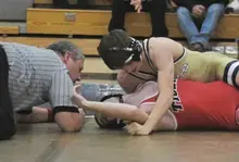 No. 1-ranked Franklin Regional wrestling team rallies for win against upset-minded Moon