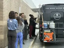 HBO hosts free coffee truck for AGH employees ahead of ‘The Pitt’ season 2